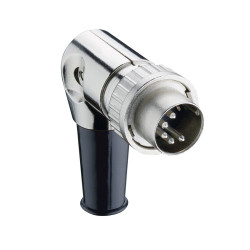 Złącze DIN 5 -pinowe Wtyk Montaż lutowniczy 100 V AC