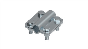 Złącze Uniwersalne 2-Elem. 60X60 Drut8-Pręt16 Stal Ocynkowana Galwanicznie...