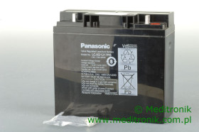 Akumulator bezobsługowy 12V/17Ah Panasonic
