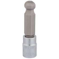 Draper Expert 16295 3/8&quot; Sq. Dr. Ball End Hexagonal Socket Bits (12mm)