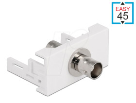 81336 Easy 45 Module BNC female port 22.5 x 45 mm