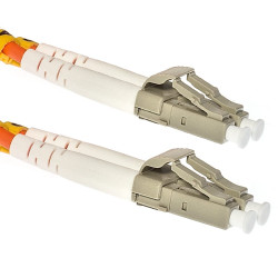 LC-LC duplex 2m - patchcord wielomodowy 50/125 OM2