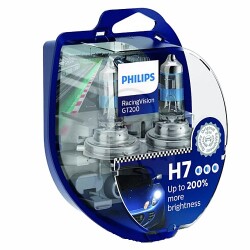 H7 12V 55W +200% Philips 5779 RV GT200 PX26d R37