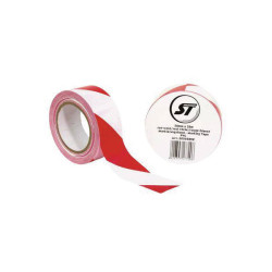 Stagetape 3000582K Barrier Tape PVC Red/White For Direction Indication