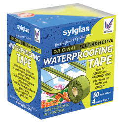 Sylglas 8113001 Original Waterproofing Tape 50mm x 4m