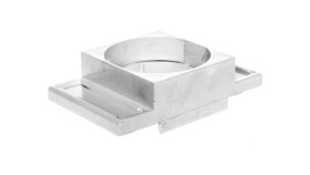 Pokrywa Dakiii 49Mm E33 63A Szara Le33ad /20Szt./