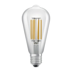 Żarówka LED E27 ST64 CL 4W = 60W 840lm 3000K Ciepła 360 Filament OSRAM ULTRA EFFICIENT