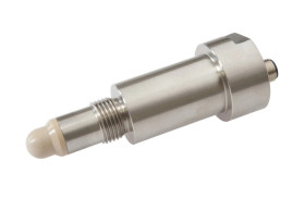 Czujnik poziomu napełnienia-pojemnościowy 1/2 cala dł: 125mm G1/2 cala 12-35V DC PNP złącze M12 4pin IP67 FK90E017