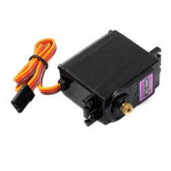 Serwo z metalowymi trybami MG996R (360)