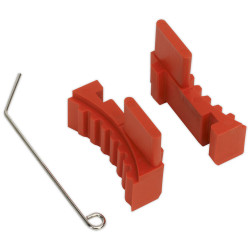 Sealey VSE131 Petrol Engine Timing Tool Kit - Alfa Romeo, Fiat, Saab Belt Drive