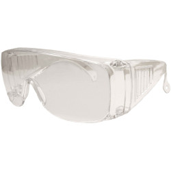 L+D 2672 Clear Safety Glasses Transparent EN 166-1 Compliant