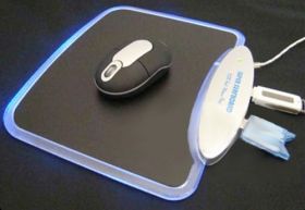 PODKLADKA POD MYSZ SWIEC.+HUB
