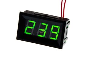 WOLTOMIERZ 0-30V LC20 ZIELONY