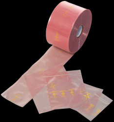 03-0102-70406 PE protective pouch PERMASTAT, 100 x 150 mm