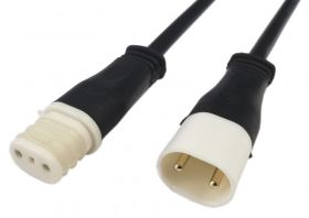 ZLACZE HERMETYCZNE IP65 2PIN Z PRZEW 40C