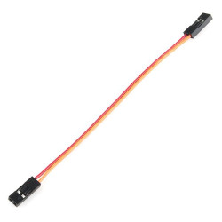Sparkfun Jumper Wire - 0.1", 2-pin, 4"