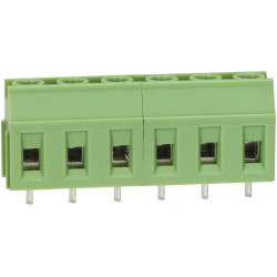TruConnect 213974 7.5mm High Power 20A 6 Way Terminal Block