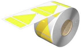 Weidmüller 2885640000 THM SE-W 50 GE Tabliczka znamionowa 250 szt.
