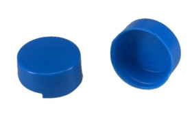 Osłona potencjometrów 16mm niebieska