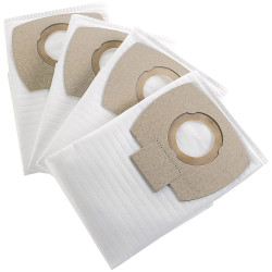Nilfisk 302002403 Vacuum Bags & Wet Filter 4x Bags 1x Filter Durable Filtration