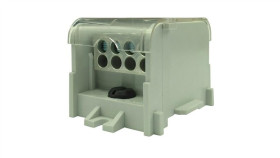 Blok Dystrybucyjny Dtb 70/10X16 - Szary