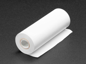 Adafruit Thermal Paper Roll - 16' long, 2.25"