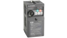 Falownik Jednofazowy Mitsubishi 0,75Kw 1X200-240V Fr-D720s-042Sc-Ec