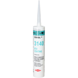 DOW 1981820 DOWSIL&#x2122; 3140 RTV Mil-A-46146 Coating - Clear - 310ml