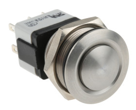 Nasadka przełącznika Zatrzaskowy DPDT średnica wycięcia 22.2mm, montaż panelowy APEM