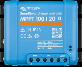 SCC110020160R Solar charge controller, 100/20 MPPT