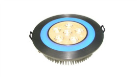 Downlight Led Power Flea 1W*6+3W Biały Ciepły+Nie