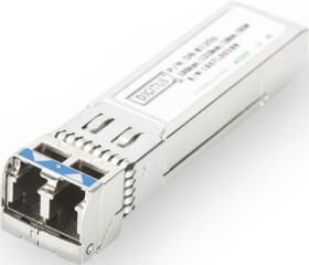 Transceiver, duplex LC, 10 Gbps, 300 m, SFP, multimode, DN-81200