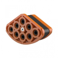 Segment SEG 8x15mm do montażu w pokrywach systemowych HSI150 S3 SEG