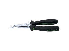 Szczypce telefoniczne 2K 200 mm odgięte 210398 HAUPA