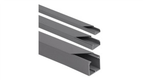 Listwa Elektroinstalacyjna (Korytko Kablowe) Szara Ral7037 40X25mm 1Kpl=20Mb