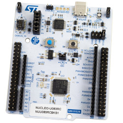 STM32 NUCLEO-U083RC Nucleo-64 z STM32U083RCT6 Arm Cortex-M0