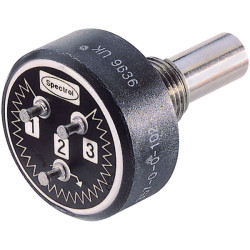 Vishay 357B0502MXB251P12 357B Series 5K 1W Conductive Plastic Potentiometer