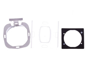 K.1/K.5/Q.1 Zestaw uszczelek do łącznika klawiszowego przeźroczysty 10107100