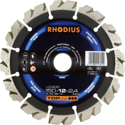 Tarcza tnąca diamentowa Rhodius 304463 150 mm 1 szt.