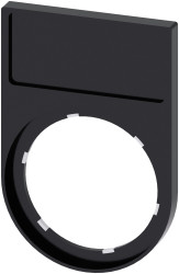 Tabliczka informacyjna, Siemens, seria SIRIUS ACT