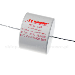 Kondensator MCAP EVO AL 8.2uF/450V Mundorf