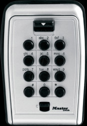 5423EURD Key box, PIN code, wall mounting