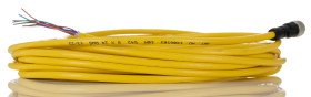Przewód czujnik-siłownik ze złączem Złącze M12 liczba rdzeni 8 długość 10m Rodzaj A Żeńskie
