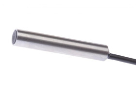 Czujnik Indukcyjny śr 7.9mm 46mm zabudowan Sn 1.5mm 10-30VDC PNP NO kabel 5m PUR IP67 IBR8C493