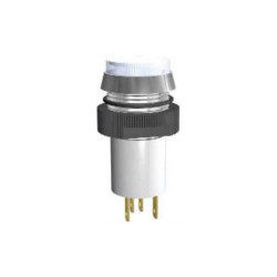 Signal Construct SKCE16212 LED Indicator Multi-Colour Red/Green 12V