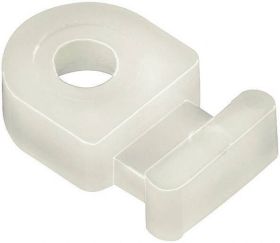 Gniazdo montażowe do opasek kablowych HellermannTyton 151-28119 MB1-N66-NA-C1 1 szt.