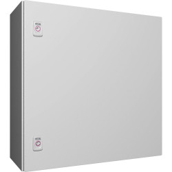 Rittal 1054000 AX Switchboard Cabinet 600x600x250mm Steel Grey-white