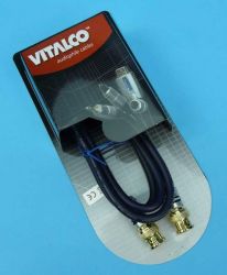 KABEL RG-59 75ohm WT.BNC-&gt;WT.BNC 1,0mb