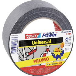 tesa 56396-00000-00 Universal Cloth Tape Silver 30m x 50mm 1 pc