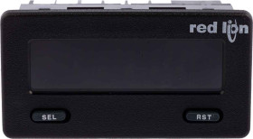 Wskaźnik temperatury Red Lion LCD, jednowierszowy